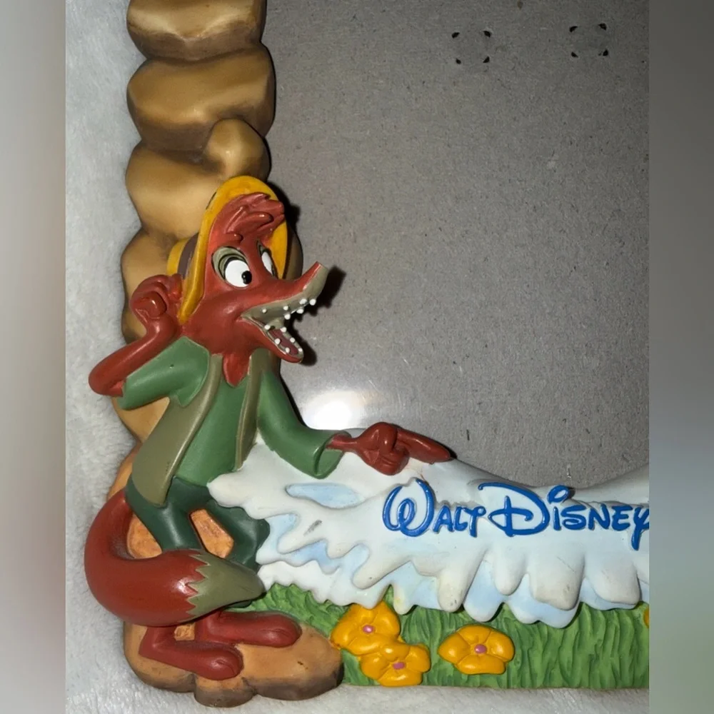Walt Disney World Bre’r Rabbit Bear Fox Splash Mountain Ride 3D Picture Frame.